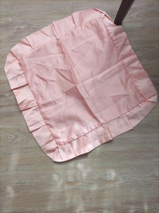 Mantel mesa camilla y otro rectang y funda cojin