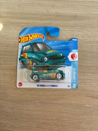Hot Wheels '85 Honda City Turbo II