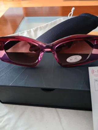 Gafas de sol Zara rosas y marrones