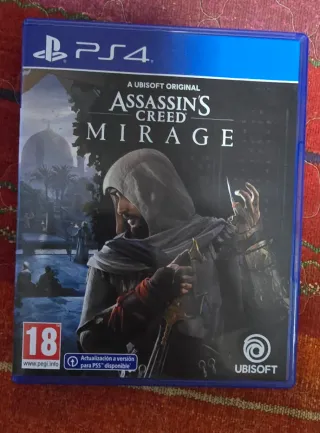 Assassin's Creed Mirage PS4 (Actualización PS5)