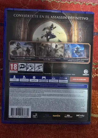 Assassin's Creed Mirage PS4 (Actualización PS5)