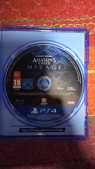 Assassin's Creed Mirage PS4 (Actualización PS5)