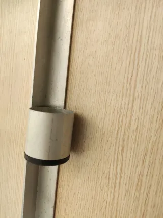 Portacanne in alluminio