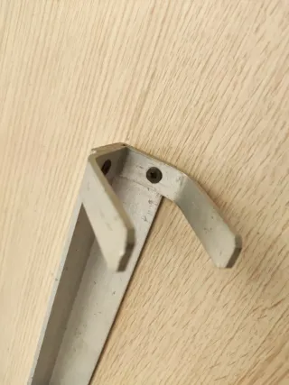 Portacanne in alluminio