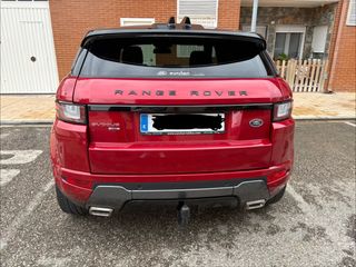 Land Rover Range Rover Evoque 2016