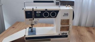 Máquina de Costura Elna Stella Electronic Vintage