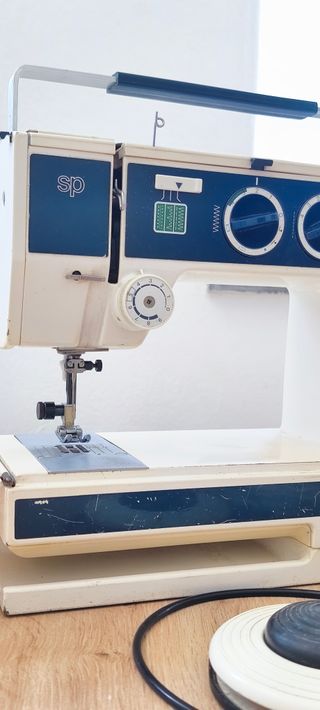 Máquina de Costura Elna Stella Electronic Vintage