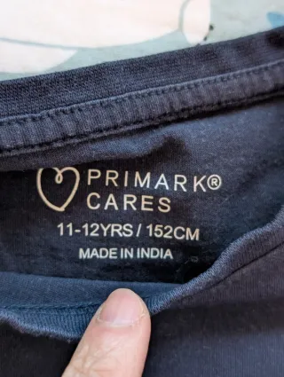 Pack 2 camisetas niña 11-12 Años Primark