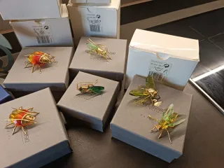 Swarovski Insetti Scatola Originale