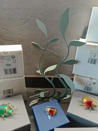 Swarovski Insetti Scatola Originale