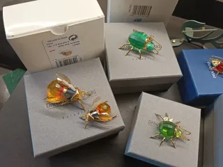 Swarovski Insetti Scatola Originale