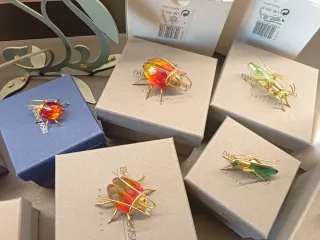 Swarovski Insetti Scatola Originale