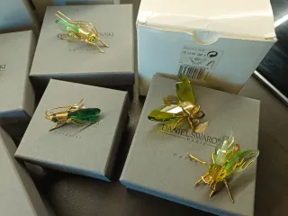 Swarovski Insetti Scatola Originale