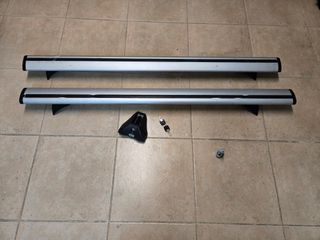 Barras de coche con cerraduras