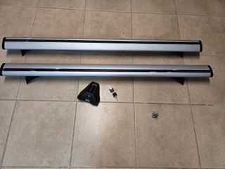 Barras de coche con cerraduras