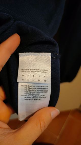 Maglioncino blu Jake's