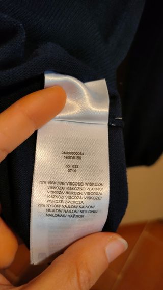 Maglioncino blu Jake's