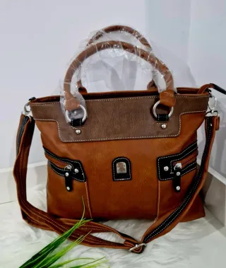 Mala Charme & Shape Castanha