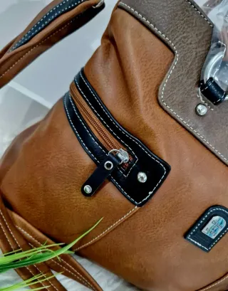 Mala Charme & Shape Castanha