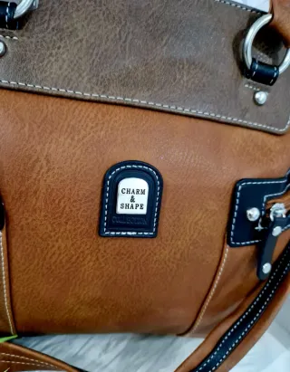 Mala Charme & Shape Castanha