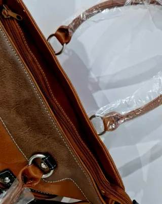 Mala Charme & Shape Castanha