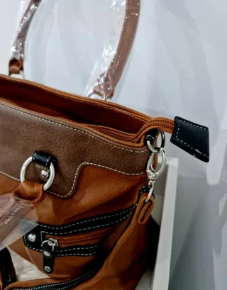 Mala Charme & Shape Castanha