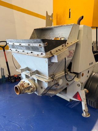 Bomba hormigón Putzmeister P715 ESTADO EXCELENTE!