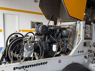 Bomba hormigón Putzmeister P715 ESTADO EXCELENTE!