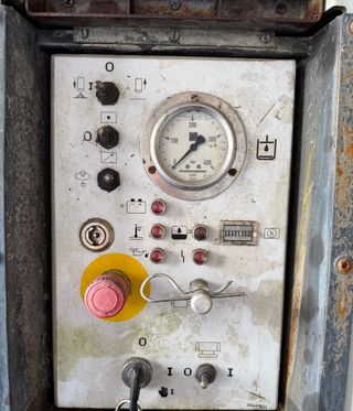 Bomba hormigón Putzmeister P715 ESTADO EXCELENTE!