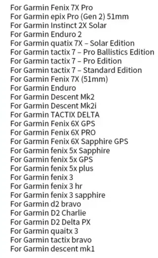 2 Correas Garmin Fenix 26mm Azul y Amarillo