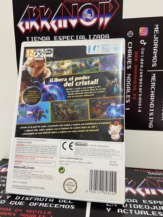 Wii Final Fantasy - The Crystal Bearers