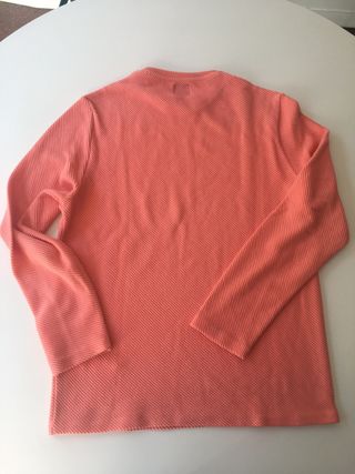 Jersey Zara manga larga naranja Talla M
