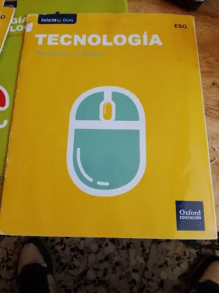Inicia Tecnología ESO. Hardware y software