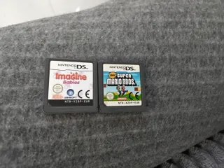 2 Juegos Nintendo DS: Imagine Babies y Super Mario
