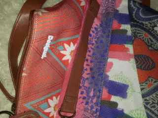 Bolso bandolera multicolor