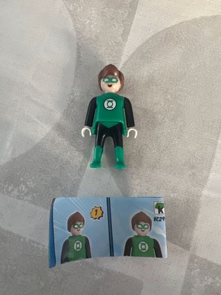 Playmobil Linterna Verde Kinder
