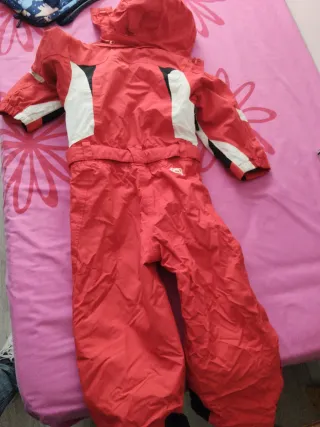 Mono de nieve 5-6 años