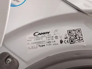 Lavadora 8kg 1400 rpm Candy Smart A+++
