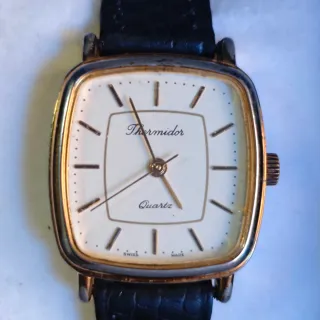 Reloj Thermidor Mujer Dorado y Negro