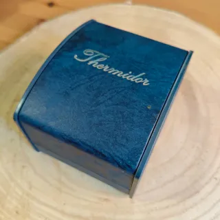 Reloj Thermidor Mujer Dorado y Negro