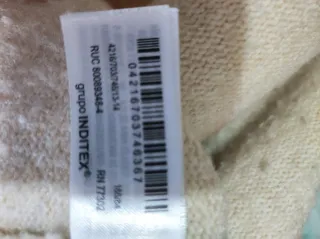 Chaqueta punto Zara 13-14 años