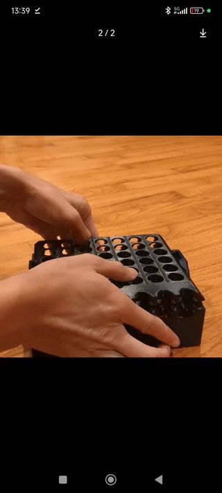 Conecta 4 Cascada Plegable