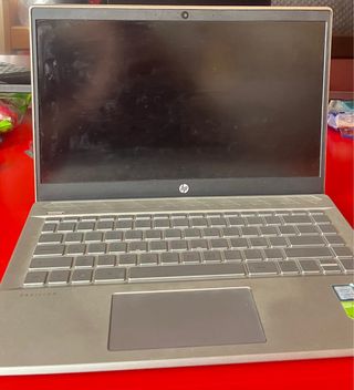 Portátil HP Pavilion Dorado