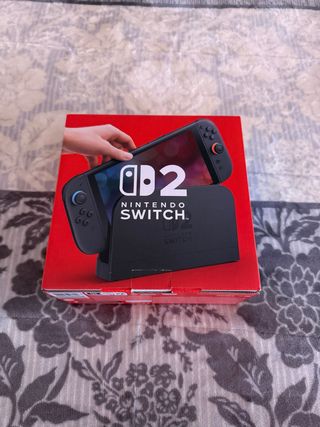 Nintendo Switch 2 Negra/Roja