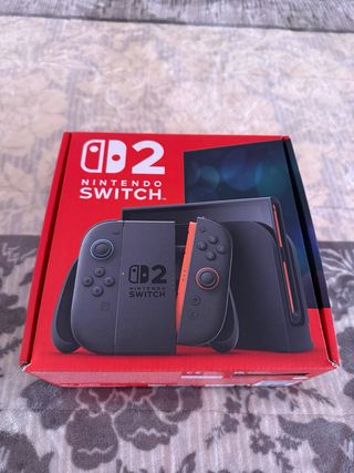 Nintendo Switch 2 Negra/Roja