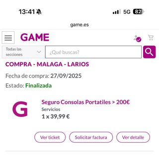 Nintendo Switch 2 Negra/Roja