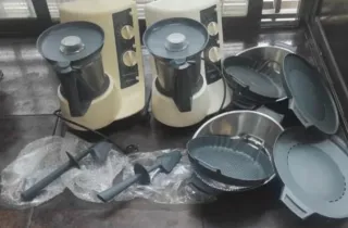 Dos Thermomix TM31 + Accesorios
