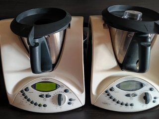Dos Thermomix TM31 + Accesorios