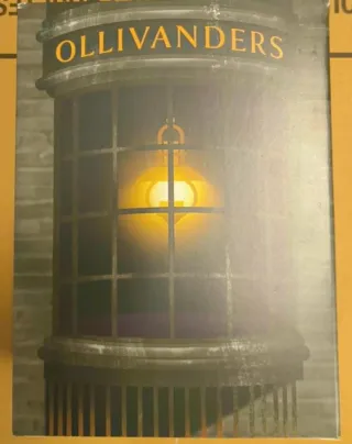 Harry Potter Ollivanders adornos árbol Navidad