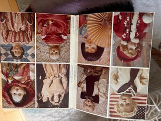 Libro Postales Antiguas Muñecas Helen Nolan